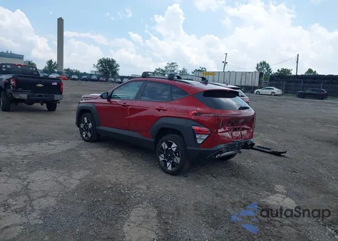 2024 Hyundai Kona Sel z USA, uszkodzony, nr VIN KM8HBCAB9RU164752